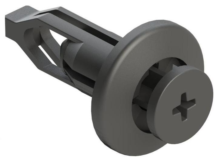 Nylon Rivets and Panel Fasteners for blind access application Nyfast